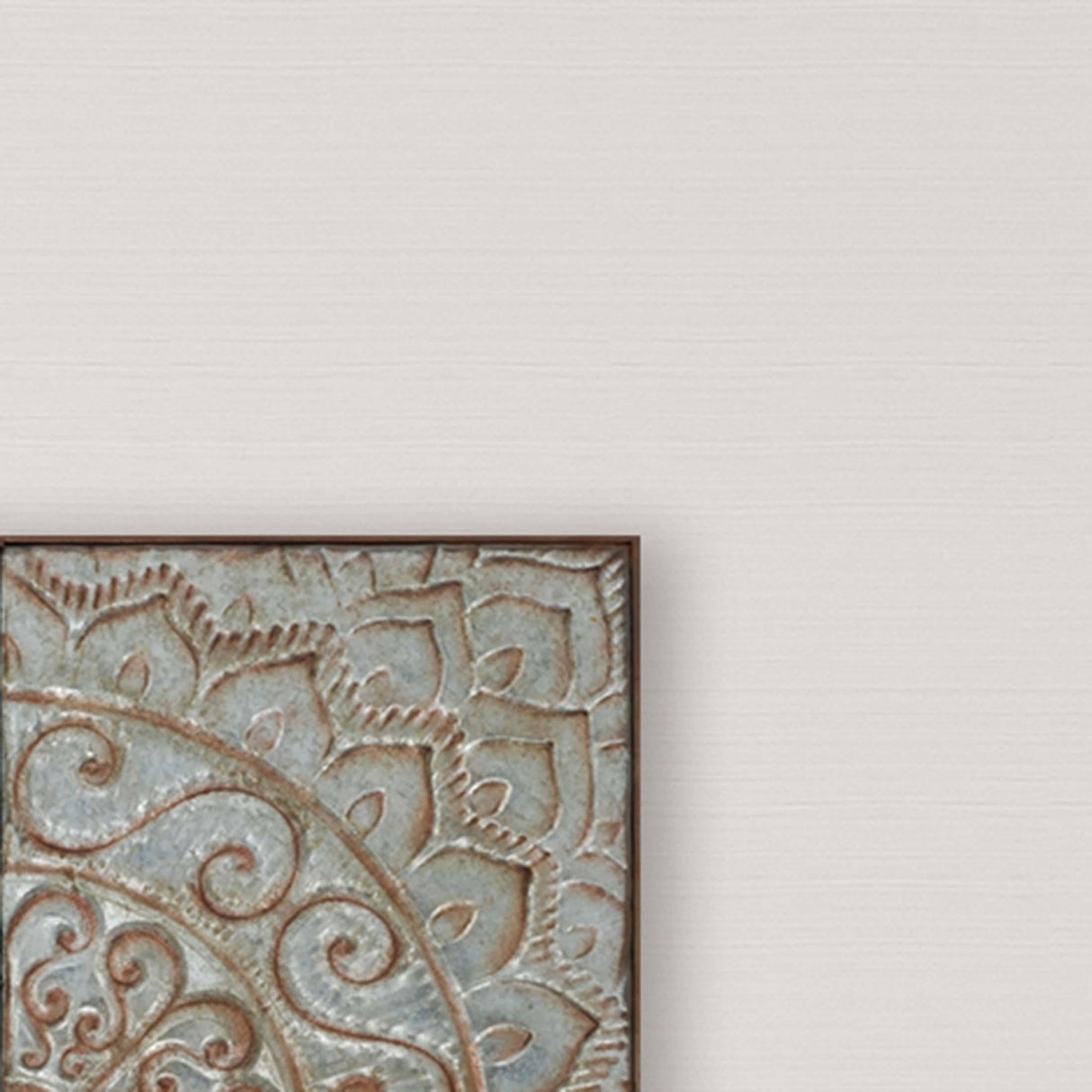 Paragon Antique Ceiling Tiles Metallic 37 X 37 X 2 Wall Hanging