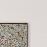 Paragon Antique Ceiling Tiles Metallic 37 X 37 X 2 Wall Hanging