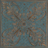 Paragon Remnant Metallic 37 X 37 X 2 Wall Hanging