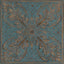Paragon Remnant Metallic 37 X 37 X 2 Wall Hanging