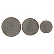 Paragon Metal Play S/3 Neutral 19 X 19 X 2 Wall Hanging
