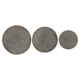 Paragon Metal Play S/3 Neutral 19 X 19 X 2 Wall Hanging