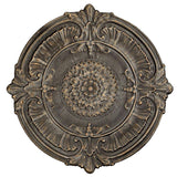 Paragon Aged Rosette Metallic 39 X 39 X 2 Wall Hanging