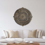 Paragon Aged Rosette Metallic 39 X 39 X 2 Wall Hanging