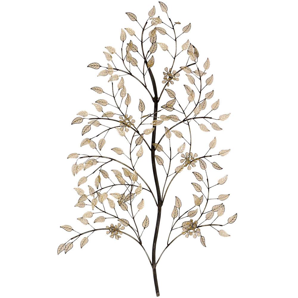 Paragon Golden Fling Metallic 33 X 21 X 5 Wall Hanging