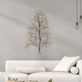 Paragon Golden Fling Metallic 33 X 21 X 5 Wall Hanging
