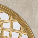 Paragon Golden Dream Mirror Metallic 32 X 32 X 2 Wall Mirror