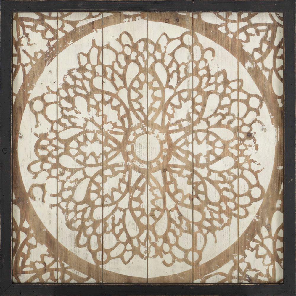 Paragon Waco Neutral 36 X 36 X 2 Wall Hanging