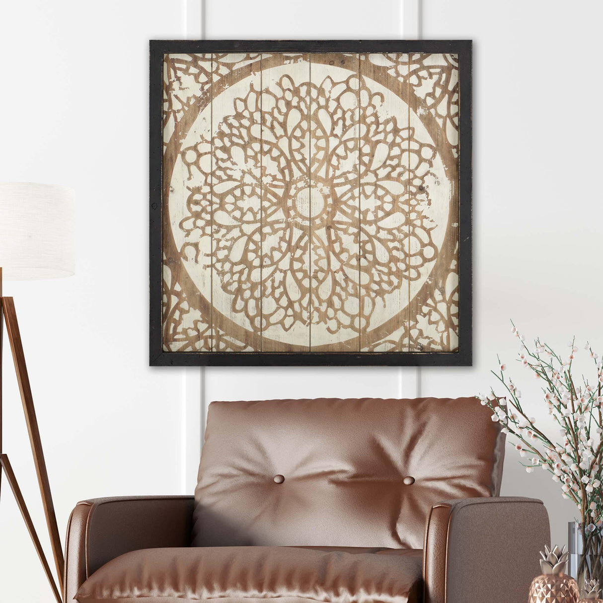 Paragon Waco Neutral 36 X 36 X 2 Wall Hanging