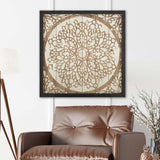 Paragon Waco Neutral 36 X 36 X 2 Wall Hanging