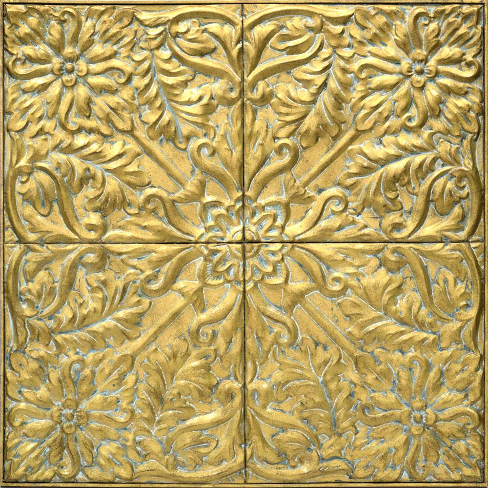Paragon Gilded Journey Metallic 36 X 36 X 2 Wall Hanging