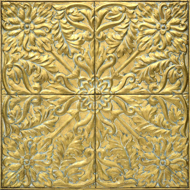 Paragon Gilded Journey Metallic 36 X 36 X 2 Wall Hanging