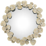 Paragon Eucalyptus Mirror Metallic 29 X 29 X 3 Wall Mirror