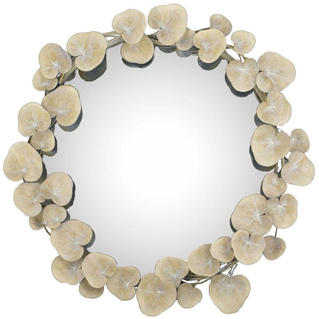 Paragon Eucalyptus Mirror Metallic 29 X 29 X 3 Wall Mirror