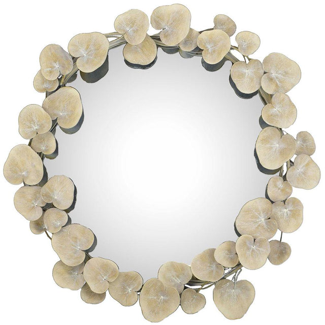 Paragon Eucalyptus Mirror Metallic 29 X 29 X 3 Wall Mirror