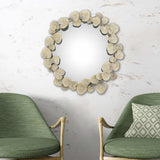 Paragon Eucalyptus Mirror Metallic 29 X 29 X 3 Wall Mirror