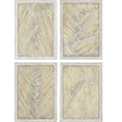 Paragon Palm Fronds S/4 Neutral 27 X 19 X 2 Wall Hanging