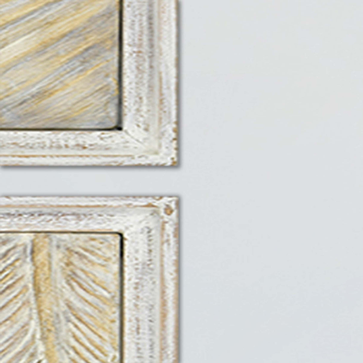 Paragon Palm Fronds S/4 Neutral 27 X 19 X 2 Wall Hanging