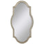 Paragon Ainsworth Mirror Metallic 52 X 28 X 2 Wall Mirror