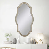 Paragon Ainsworth Mirror Metallic 52 X 28 X 2 Wall Mirror