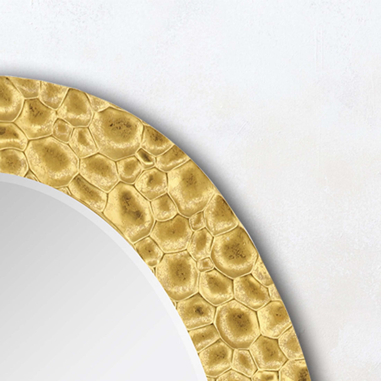 Paragon Luna Mirror Metallic 46 X 33 X 1 Wall Mirror