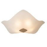 Hubbardton Forge 2025 Soft Gold Frosted Glass (FD) Astra Semi-Flush