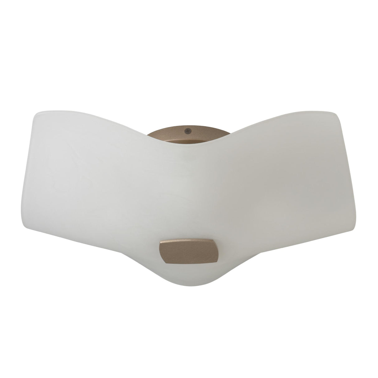 Hubbardton Forge 2025 Soft Gold Frosted Glass (FD) Astra Semi-Flush