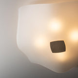 Hubbardton Forge 2025 Soft Gold Frosted Glass (FD) Astra Semi-Flush