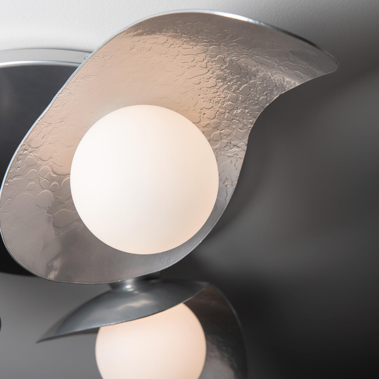 Hubbardton Forge 2025 Sterling Yoki 3-Light Semi-Flush