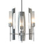 Hubbardton Forge 2025 Sterling Frosted Glass (FD) Multi Passage 3-Light Pendant