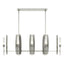 Hubbardton Forge 2024 Sterling Frosted Glass (FD) Multi Passage 8-Light Pendant