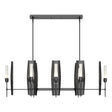 Hubbardton Forge 2024 Ink Frosted Glass (FD) Multi Passage 8-Light Pendant