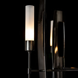 Hubbardton Forge 2024 Ink Frosted Glass (FD) Multi Passage 5-Light Circular Pendant