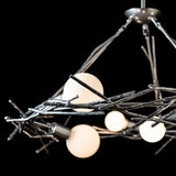 Hubbardton Forge 2024 Sterling Multi Brindille 6-Light Circular Pendant