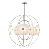 Hubbardton Forge 2025 Sterling Frosted Glass (FD) Multi Astra Orb Large Pendant