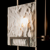 Hubbardton Forge 2025 Oil Rubbed Bronze Frosted Glass (FD) Multi Geo 4-Light Pendant