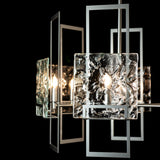 Hubbardton Forge 2025 Sterling Clear Glass (ZM) Multi Geo 6-Light Pendant