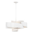Hubbardton Forge 2025 White Multi Zen Pendant