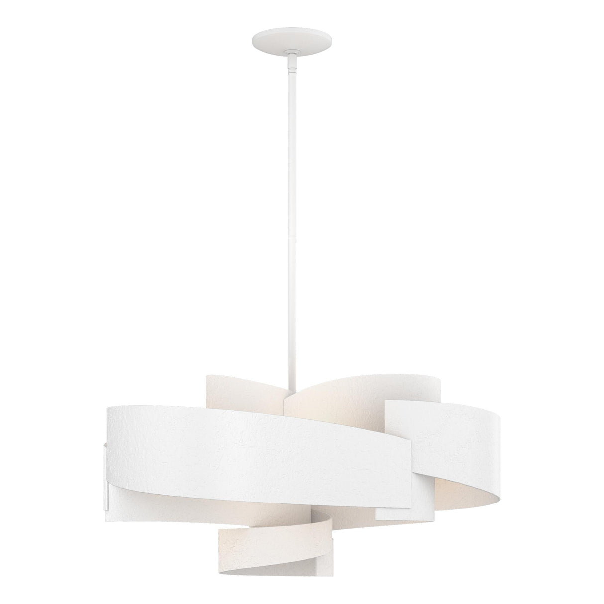 Hubbardton Forge 2025 White Multi Zen Pendant