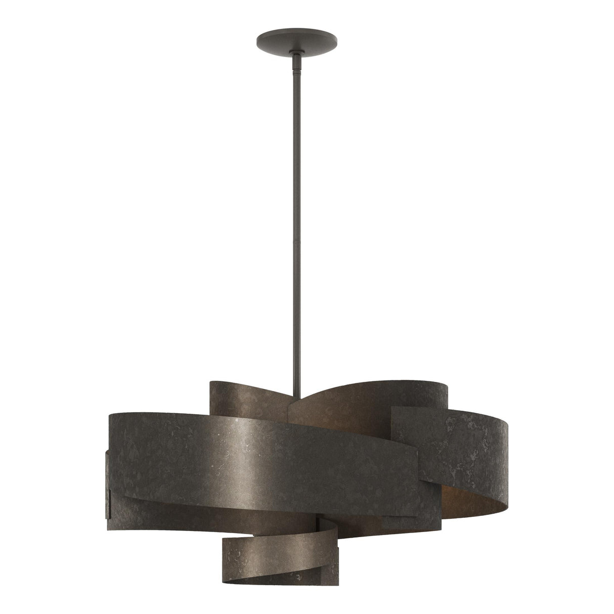 Hubbardton Forge 2025 Dark Smoke Multi Zen Pendant