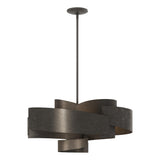 Hubbardton Forge 2025 Dark Smoke Multi Zen Pendant