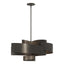 Hubbardton Forge 2025 Dark Smoke Multi Zen Pendant