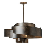 Hubbardton Forge 2025 Dark Smoke Multi Zen Pendant