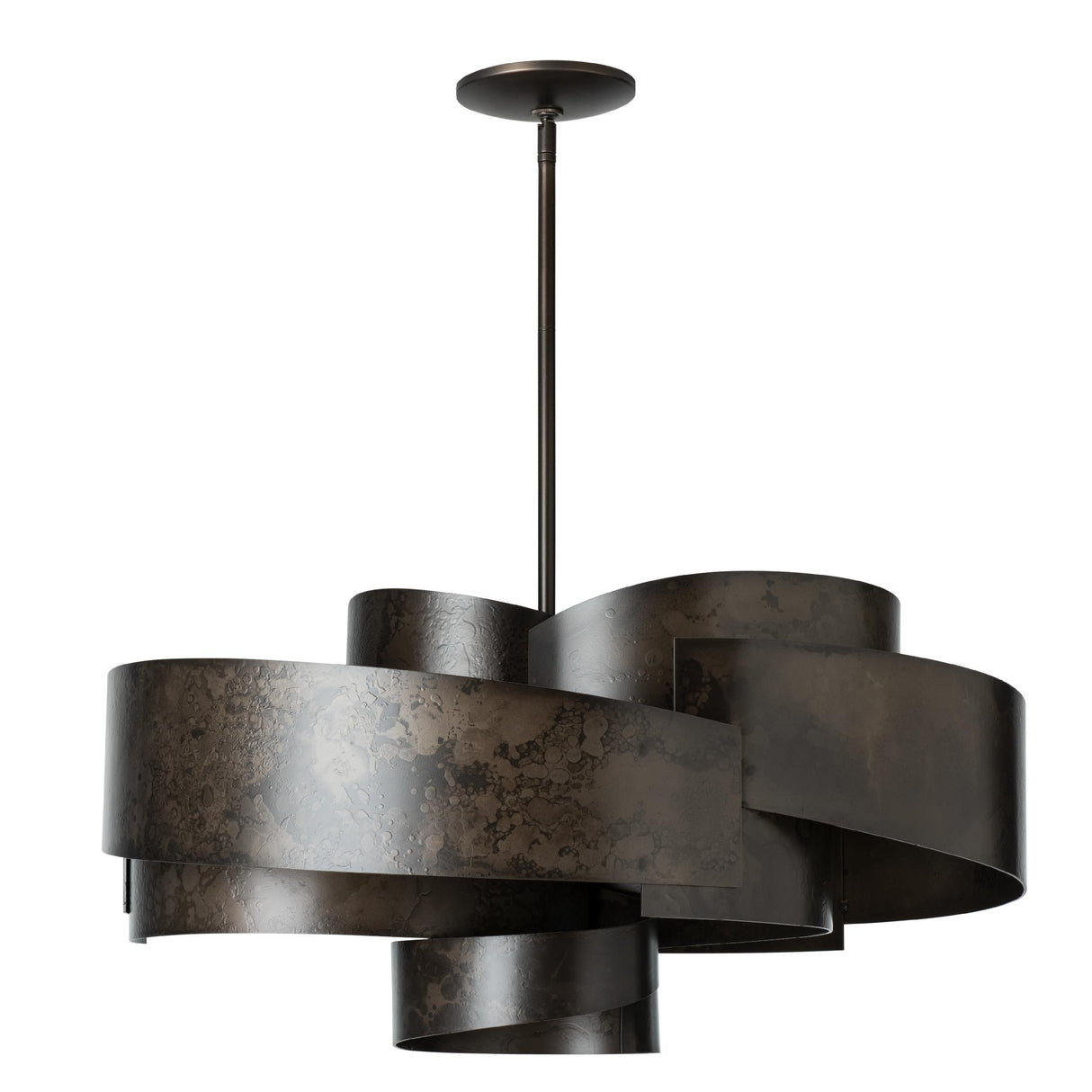 Hubbardton Forge 2025 Dark Smoke Multi Zen Pendant