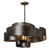 Hubbardton Forge 2025 Dark Smoke Multi Zen Pendant