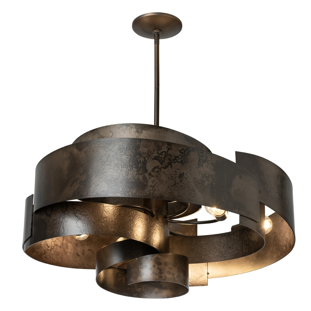 Hubbardton Forge 2025 Dark Smoke Multi Zen Pendant