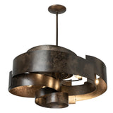 Hubbardton Forge 2025 Dark Smoke Multi Zen Pendant