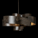 Hubbardton Forge 2025 Dark Smoke Multi Zen Pendant