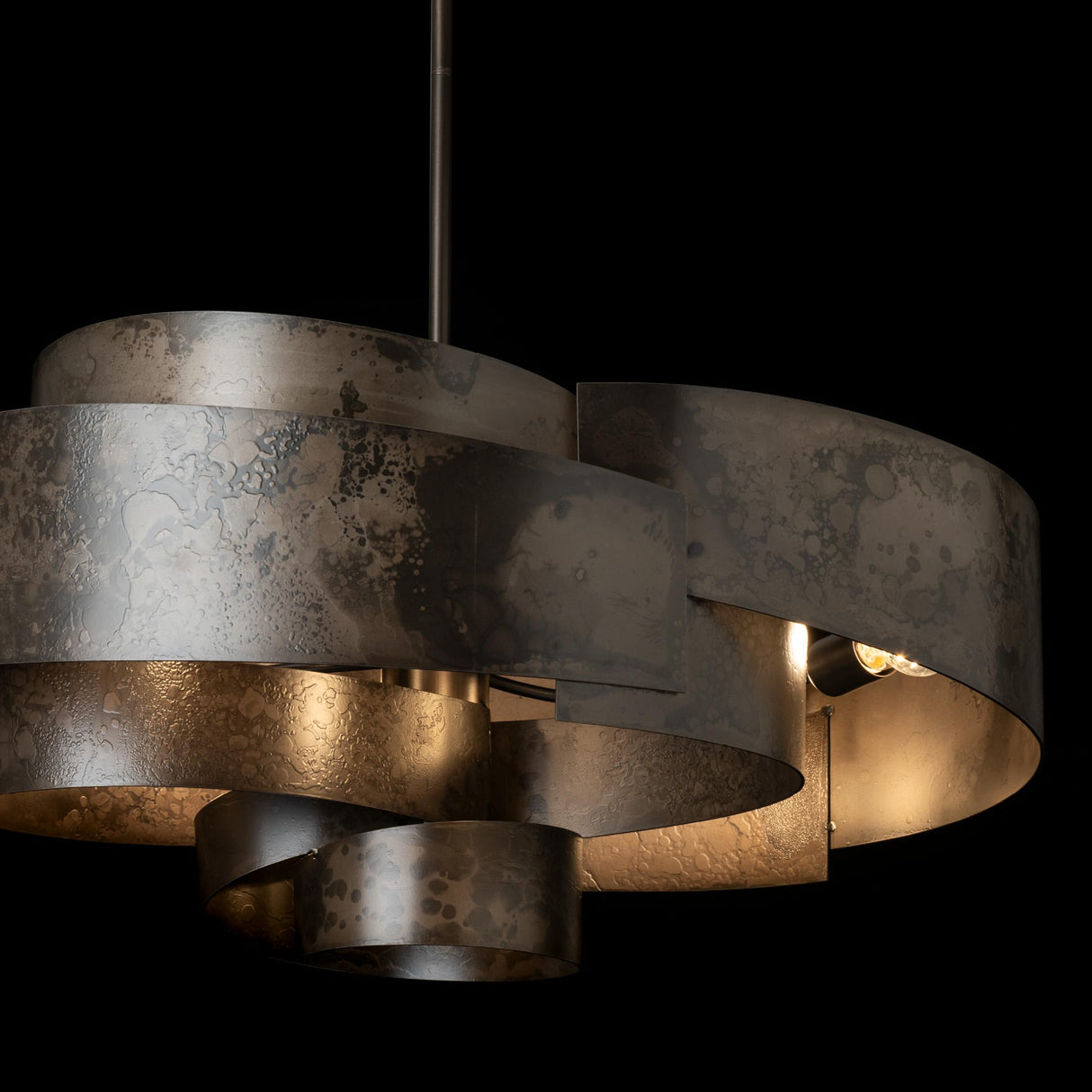 Hubbardton Forge 2025 Dark Smoke Multi Zen Pendant