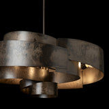 Hubbardton Forge 2025 Dark Smoke Multi Zen Pendant